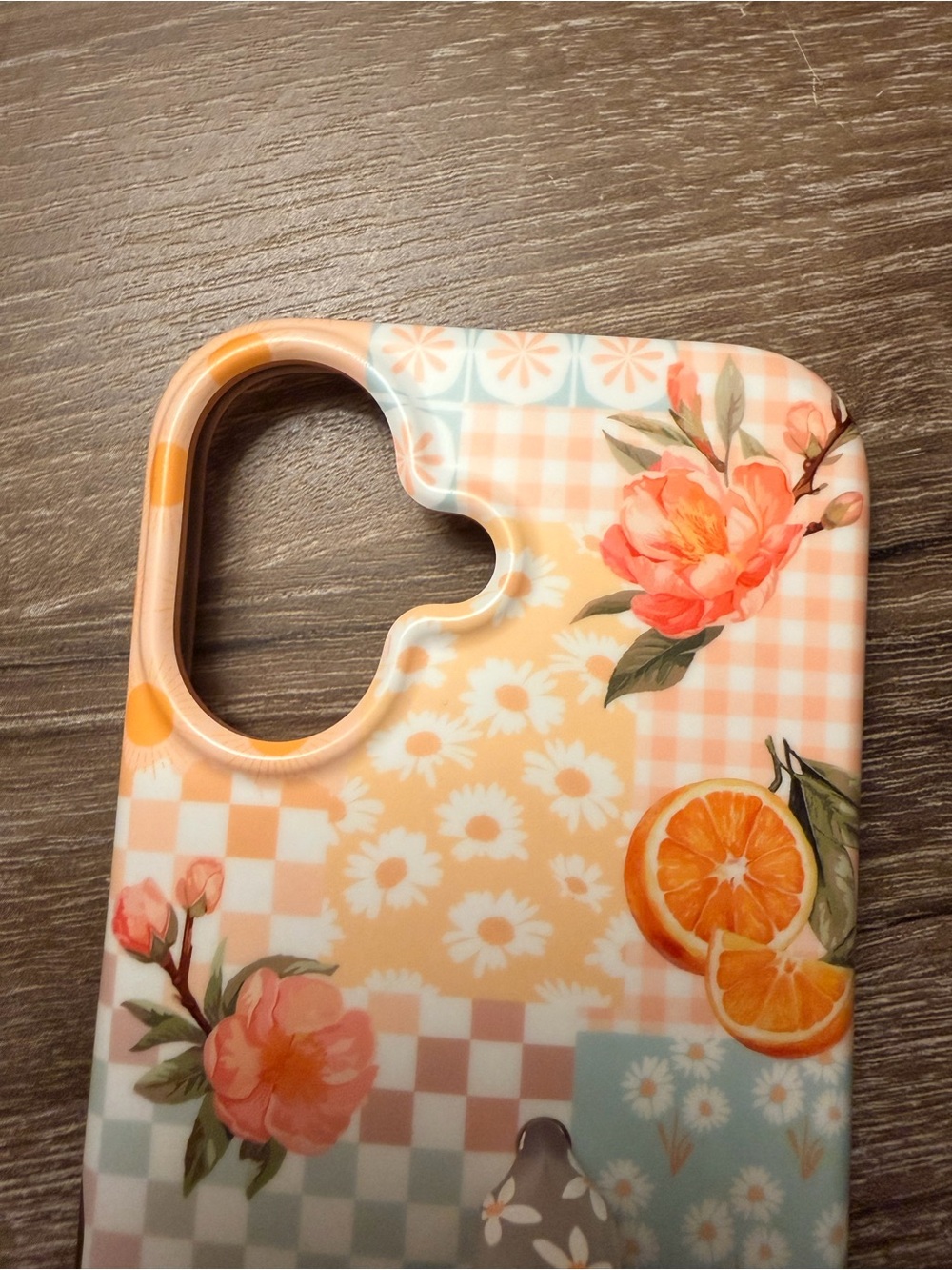 Loopy Case Orange Blossom x Amber Massey, iPhone 17 Lefty - Picture 3 of 7